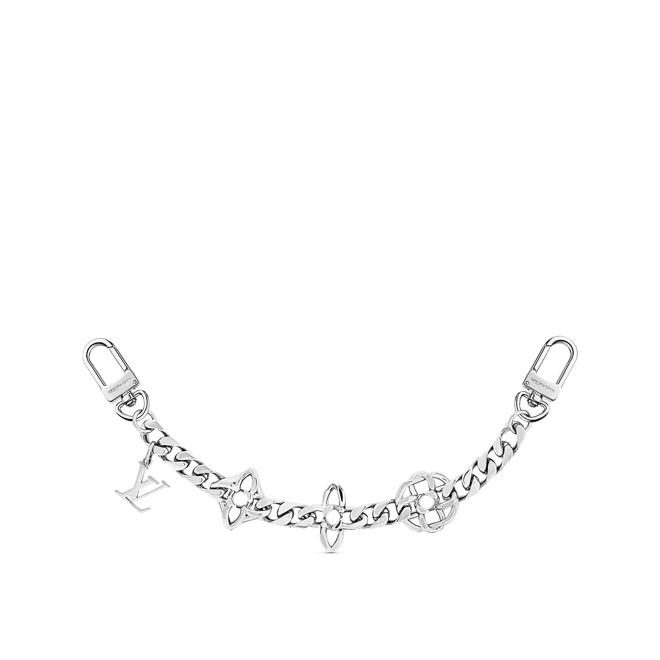 LV Light Ring Luxury S00 Silver LOUIS VUITTON